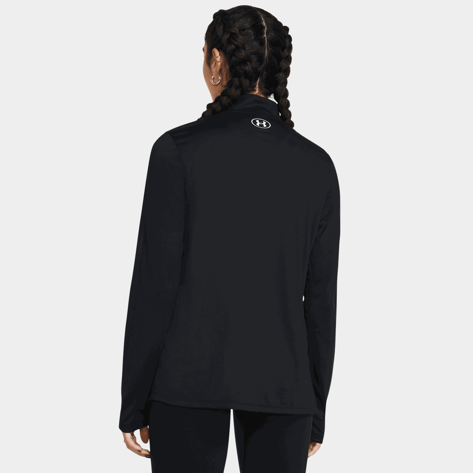 Tech 1/2 Zip- Solid, träningströja, dam - full image 2
