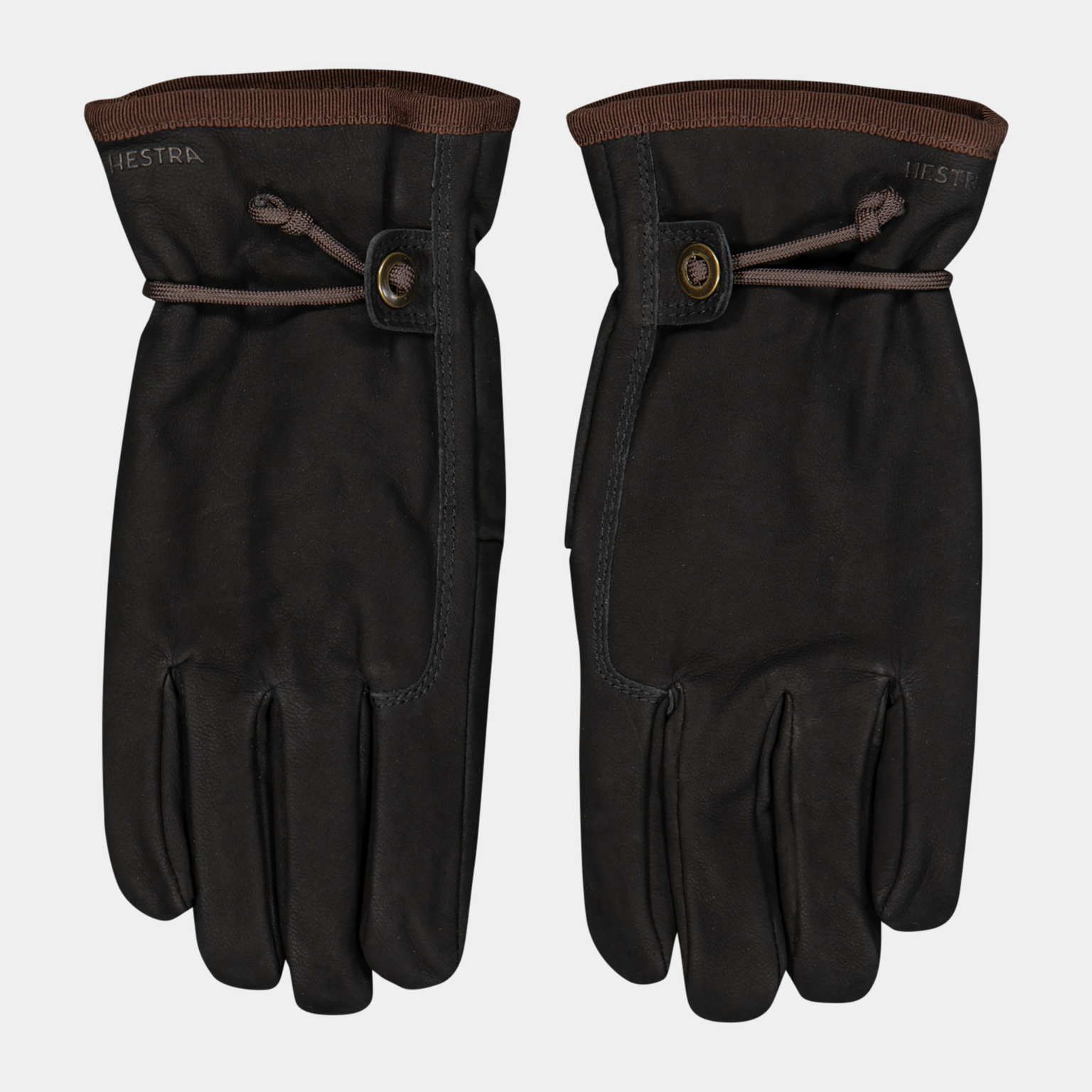 Reidar nubuck, handskar herr - full image 1