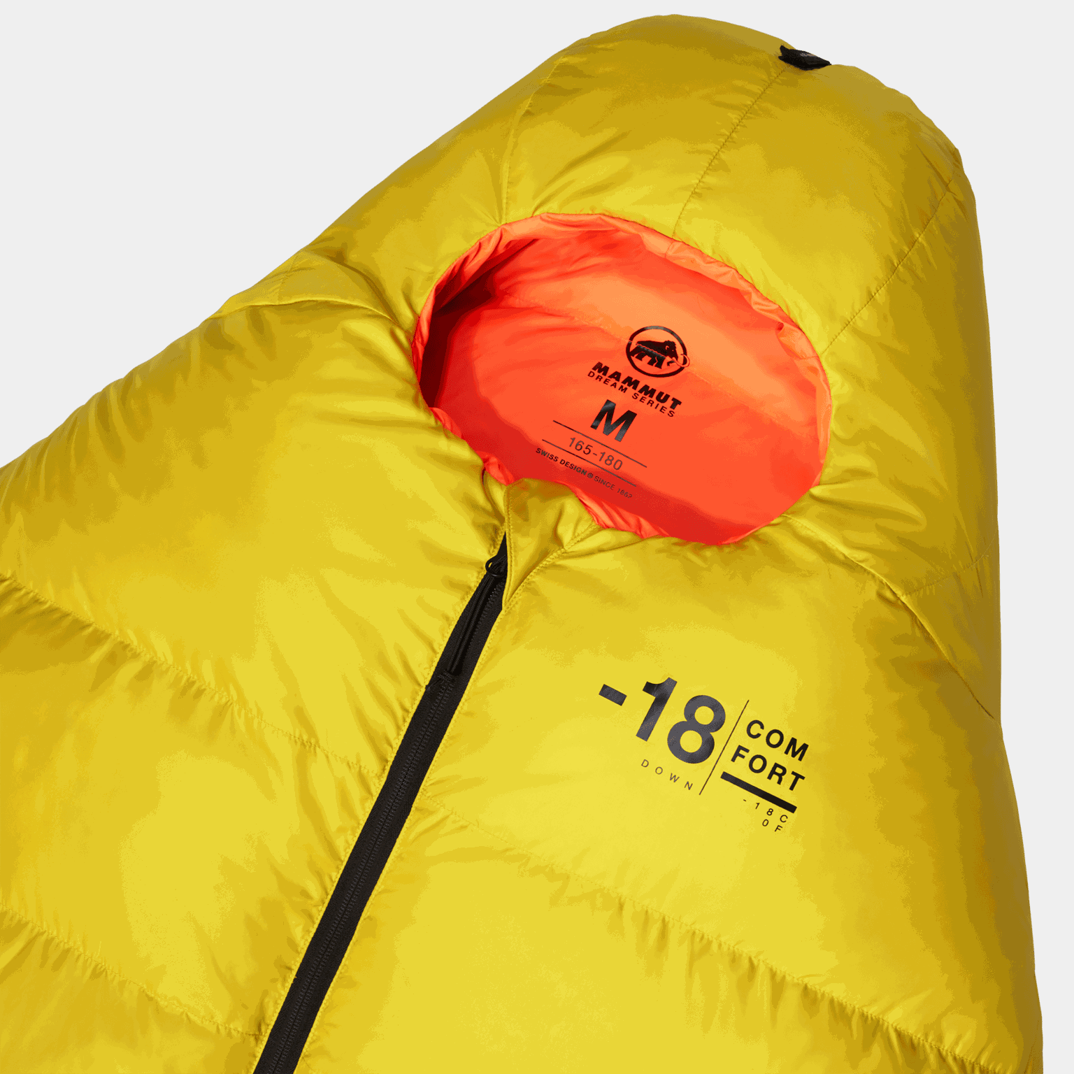 Comfort Down Bag -18C, sovsäck, dun, dam - full image 3