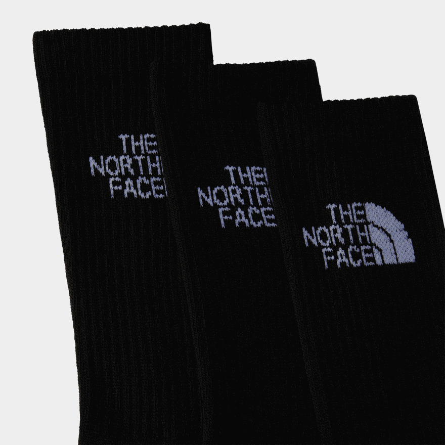 TNF Crew Sock 3P, Strumpor, unisex - full image 2