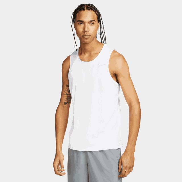 Dri-FIT Miler Tank, träningslinne, herr - Linnen