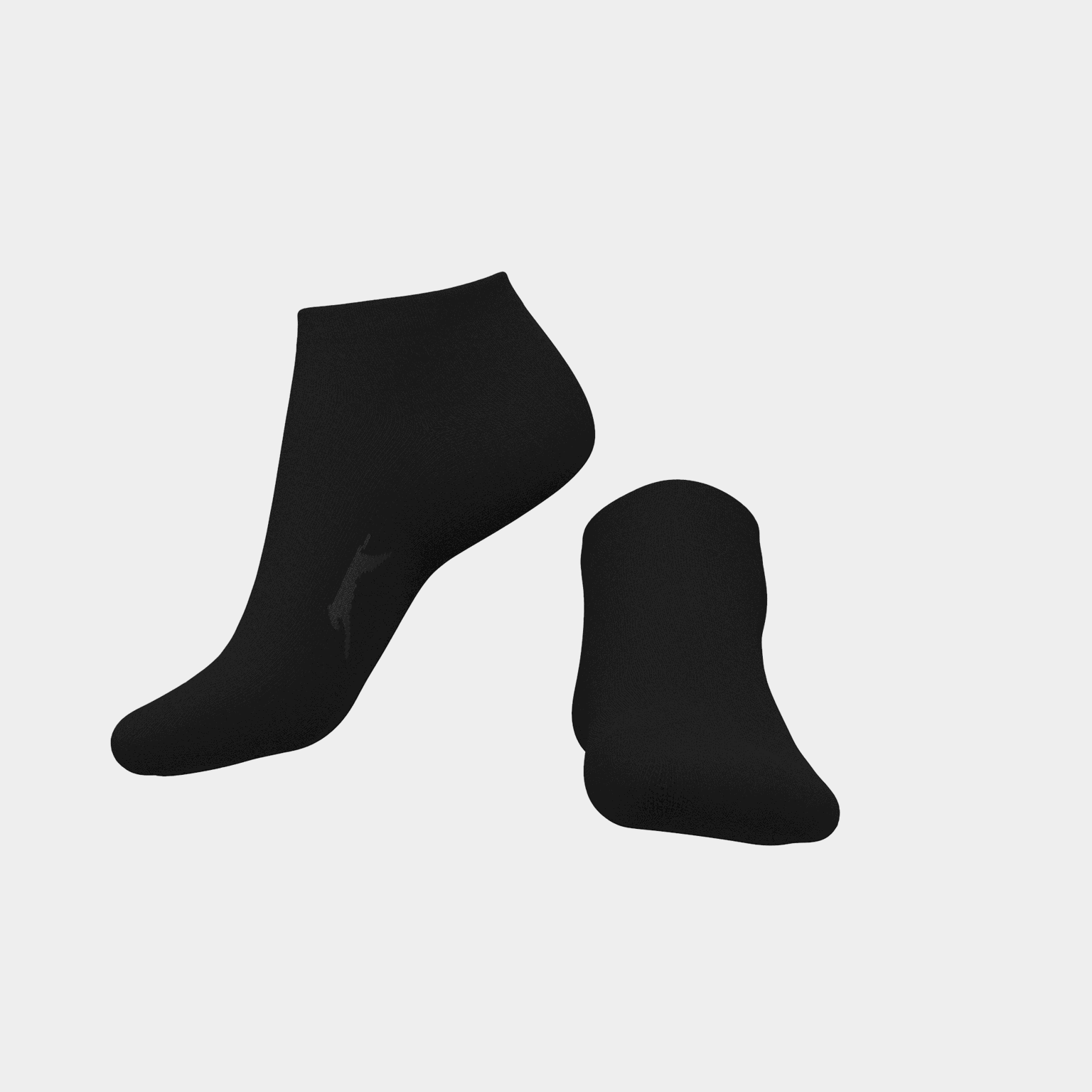 Slaz 5Pk TrainerSock, , strumpor, dam - full image 2