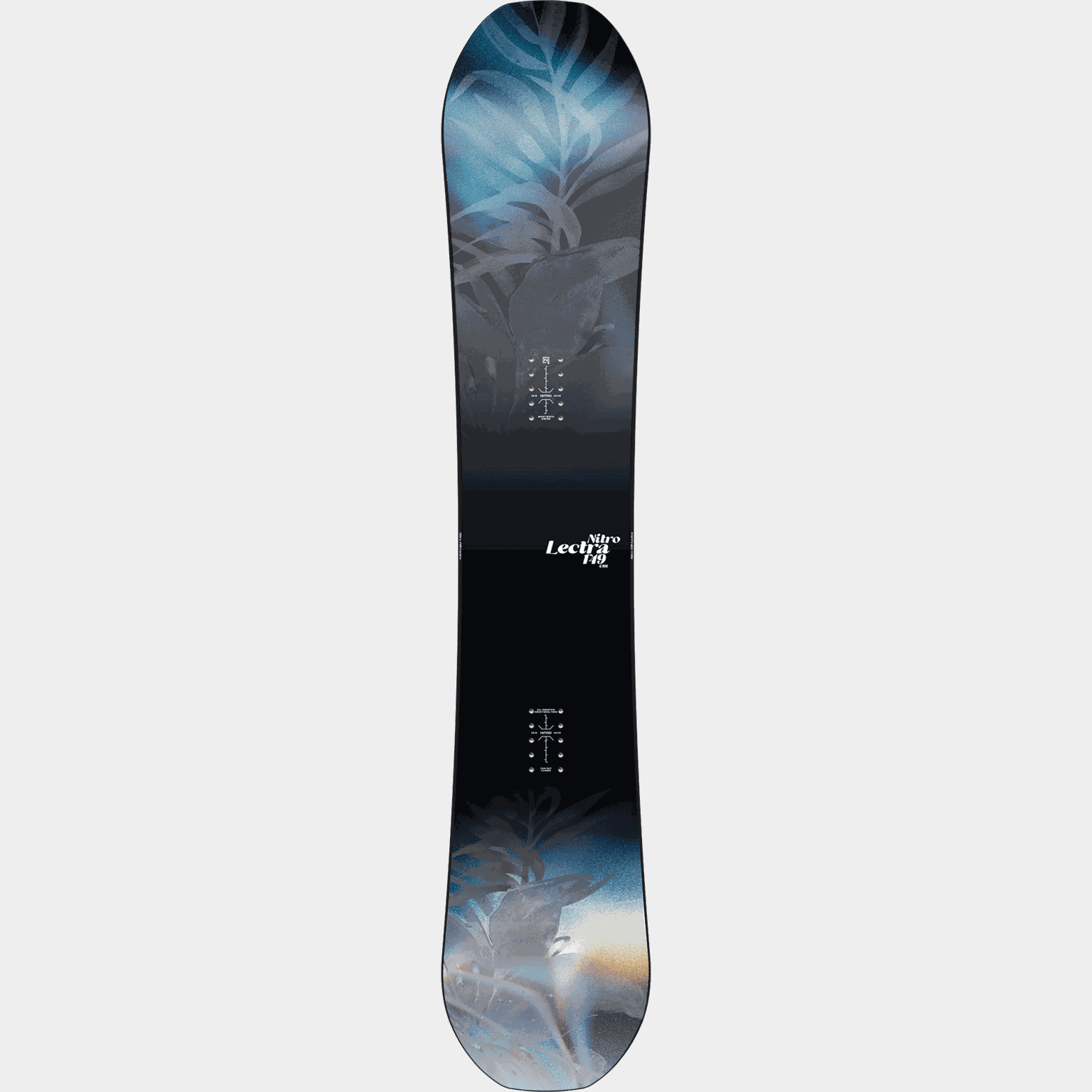 Snowboard Lectra Leaf Cam-Out 25/26, snowboard, dam - full image 2