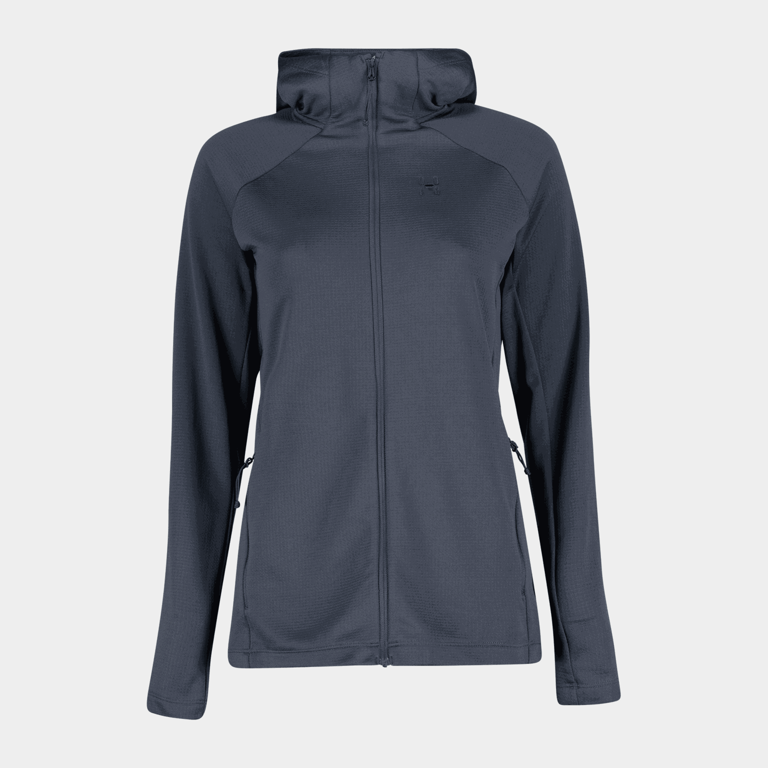 Korp Mid Hood mellanlagersjacka, dam - full image 1