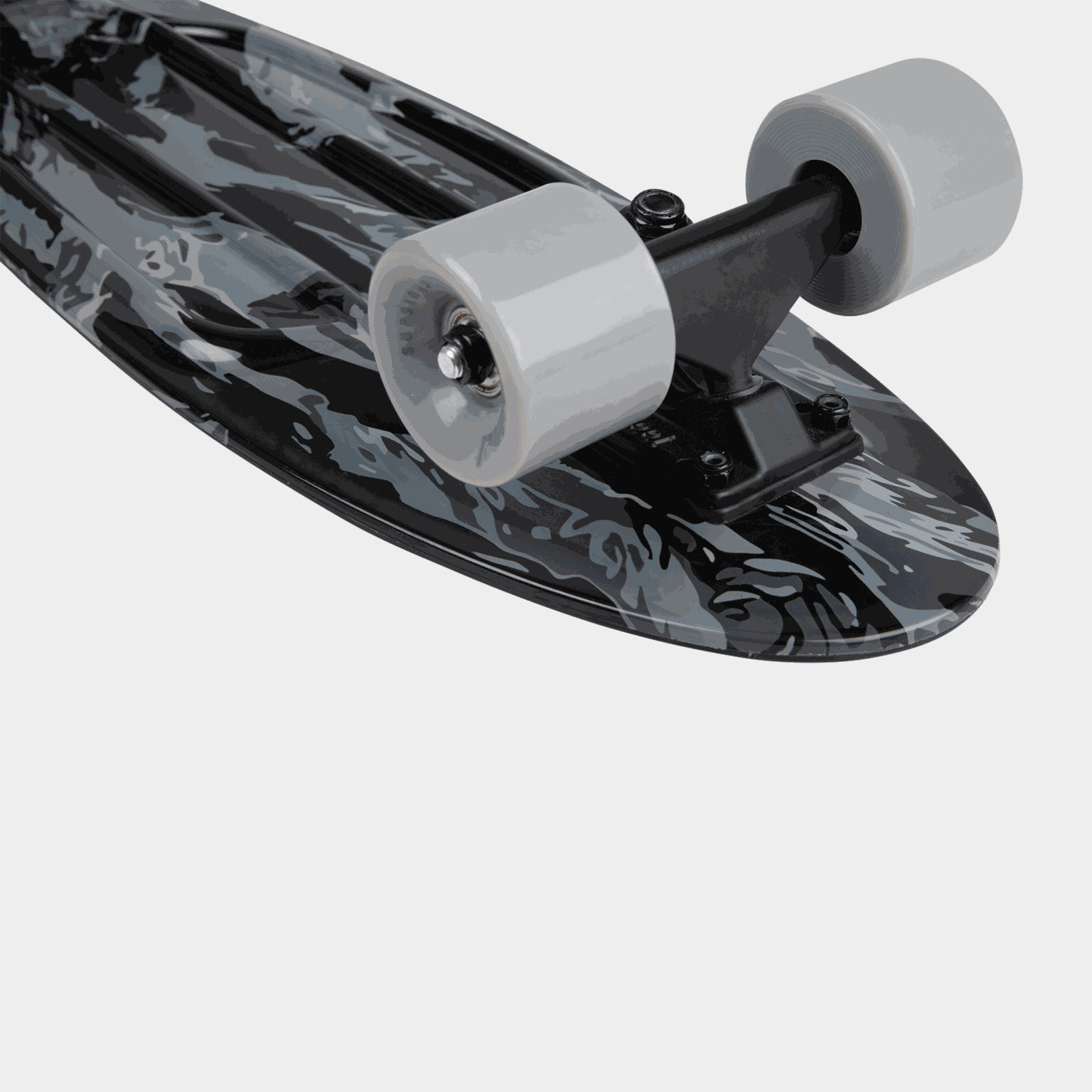 Black Camo 27 Cruiser, longboard - full image 4
