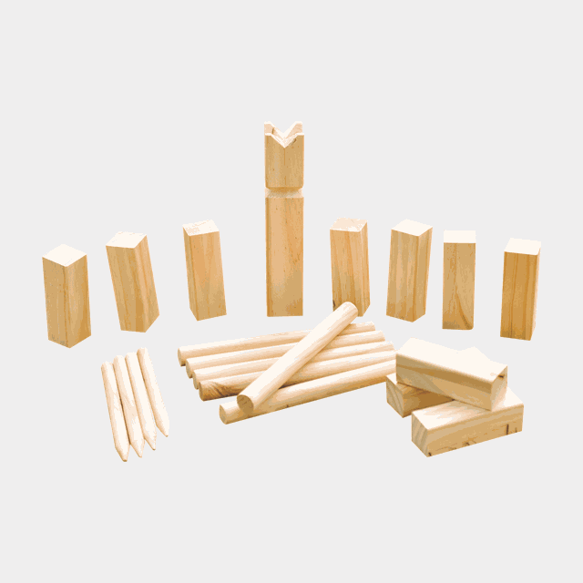 Kubb Family Small, trädgårdsspel - Utomhuslekar