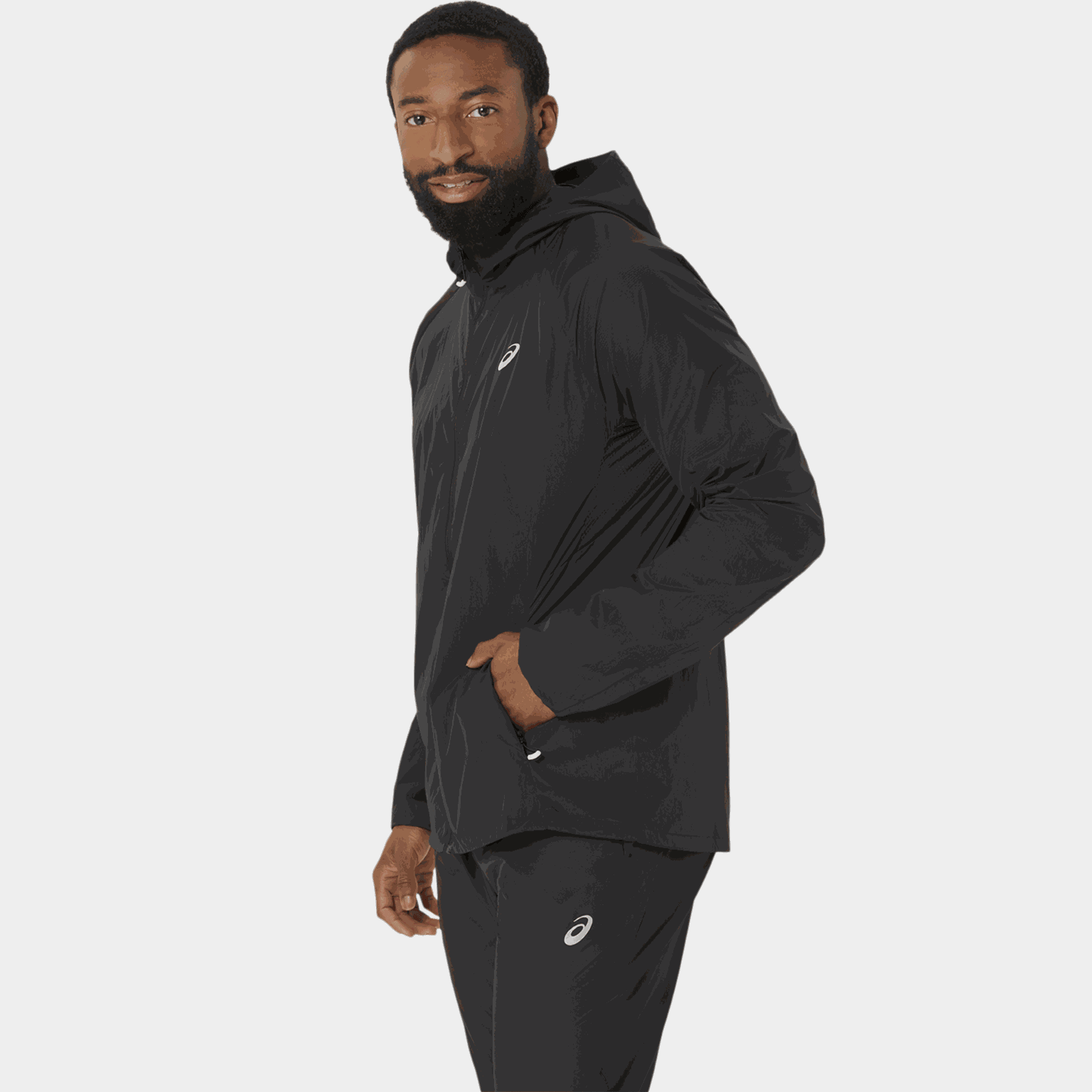Road Packable Jacket, träningsjacka, herr - full image 2