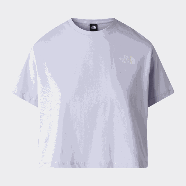 Doodles Box Relaxed Crop Tee - Fritids-T-Shirt