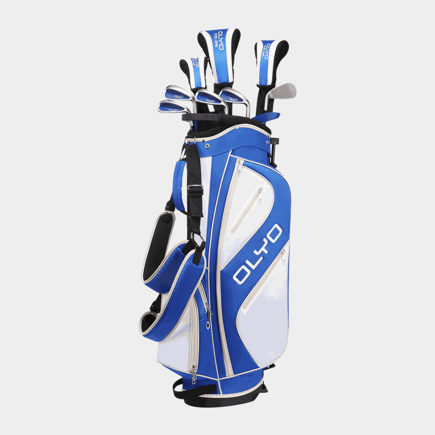 CS-26 graphite shaft LRH, golfset, dam, högerhänt - full image 2