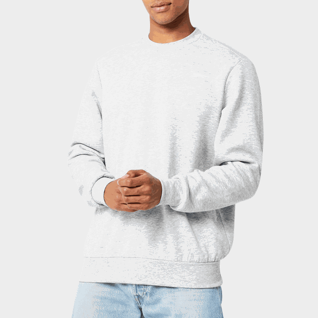 Fleece Crew Sweater, fleecetröja, herr - Hoodtröjor