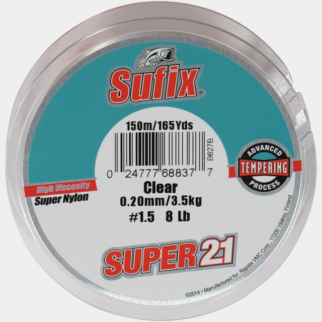 Super 21, 150.klar, fiskelina - Fiskelina- & Tafs