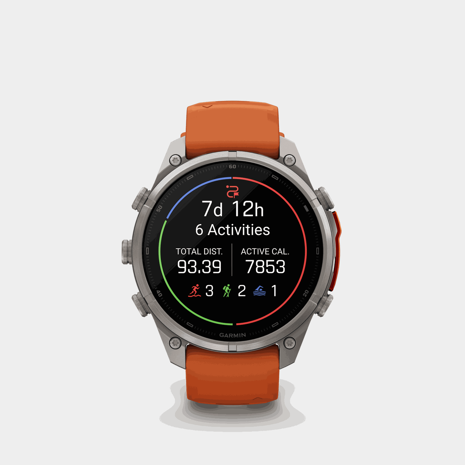 fenix 9 Pro 47mm Titanium, smartklocka - full image 2