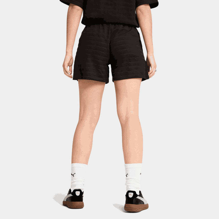 ESS ELEVATED High-Rise Structured Shorts 5", shorts, dam - full image 2