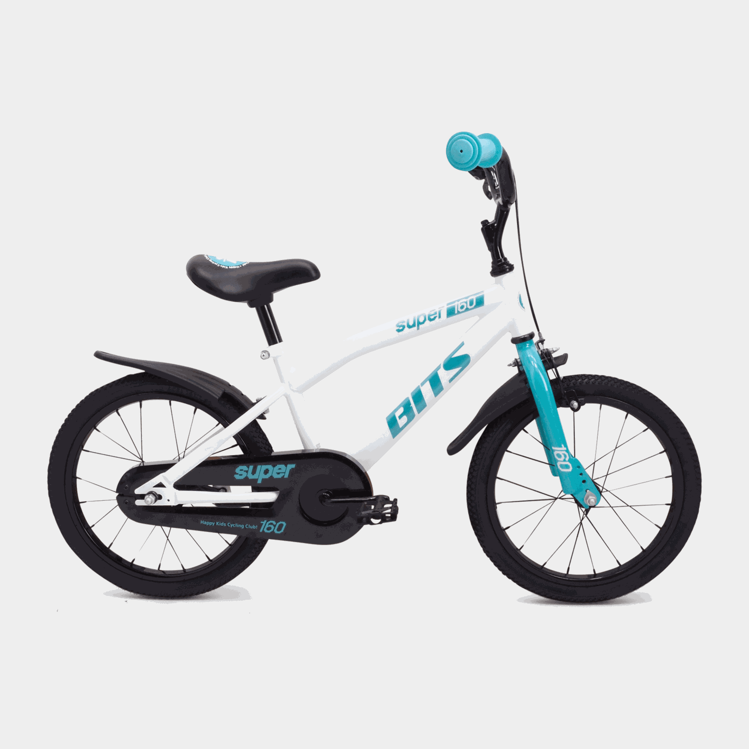 Super 16 EU WHITE/BLUE 26, barncykel - full image 1