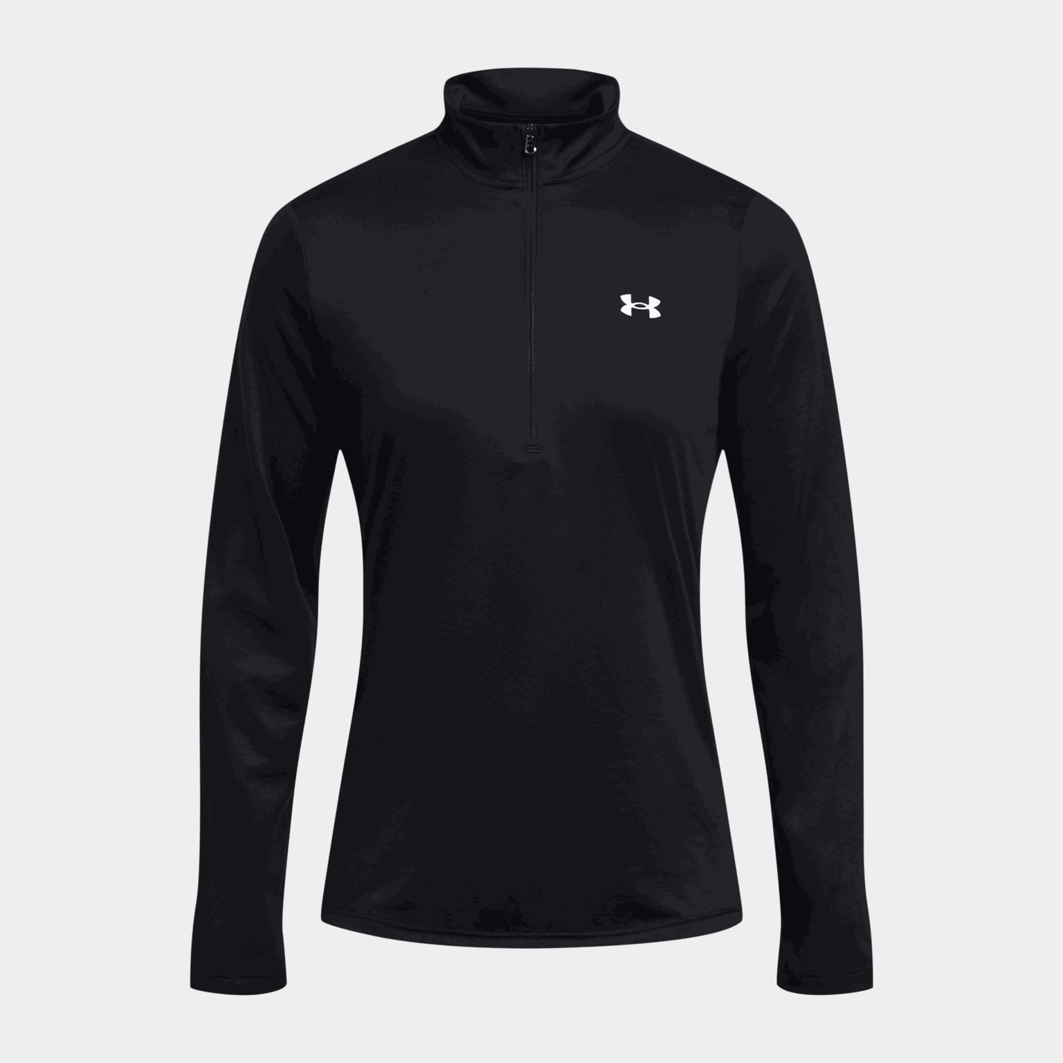 Tech 1/2 Zip- Solid, träningströja, dam - full image 3