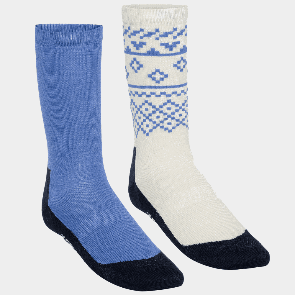 RAGNA HIKING SOCK 2PK, strumpor, dam - full image 1