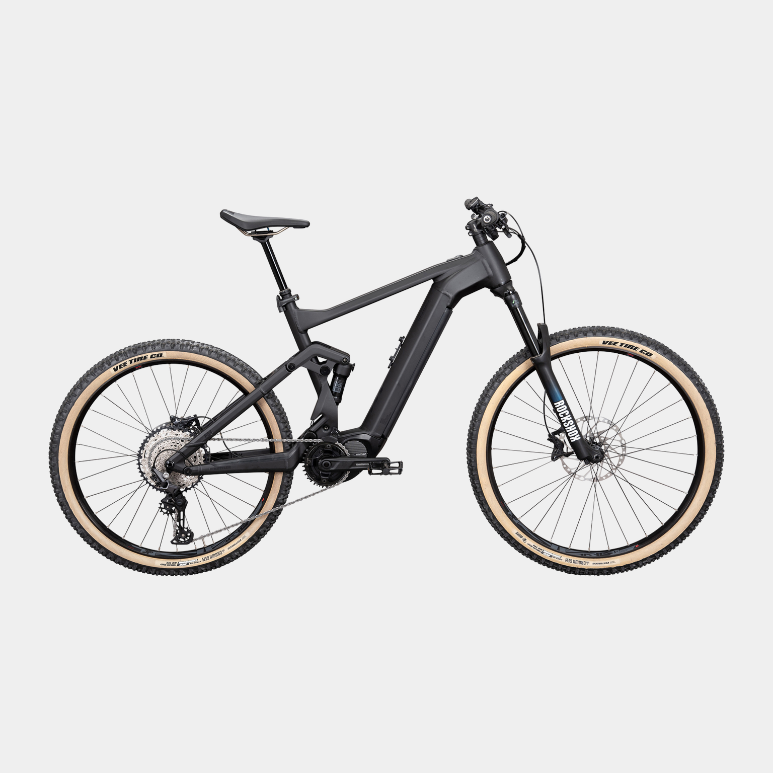 Scarpia FS3 CX 85nm 750Wh, elektrisk mountainbike - Elcykel - Svart | XXL
