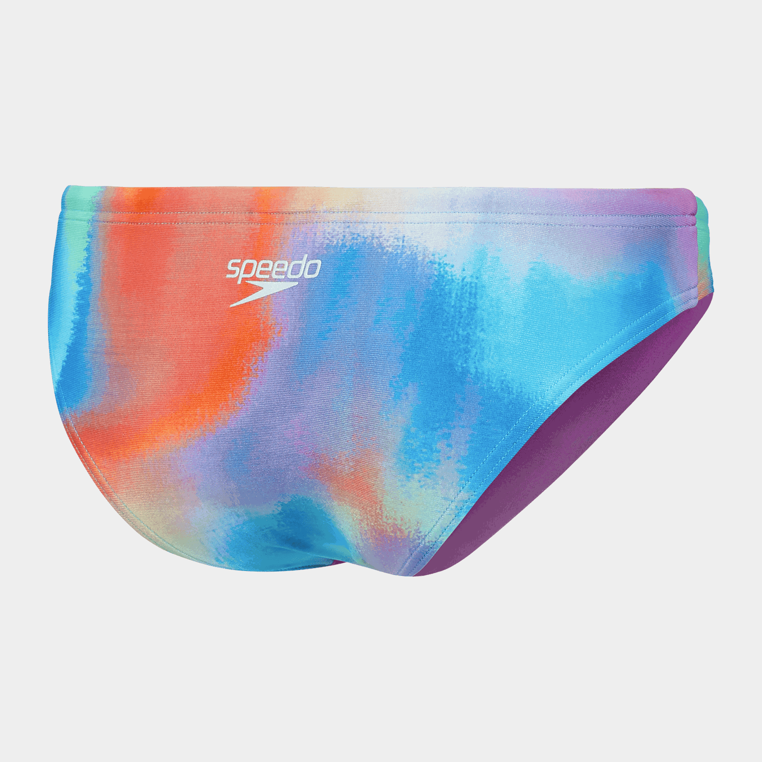 Womens Allover Digital Hipster Brief, bikinibotten, dam - full image 2
