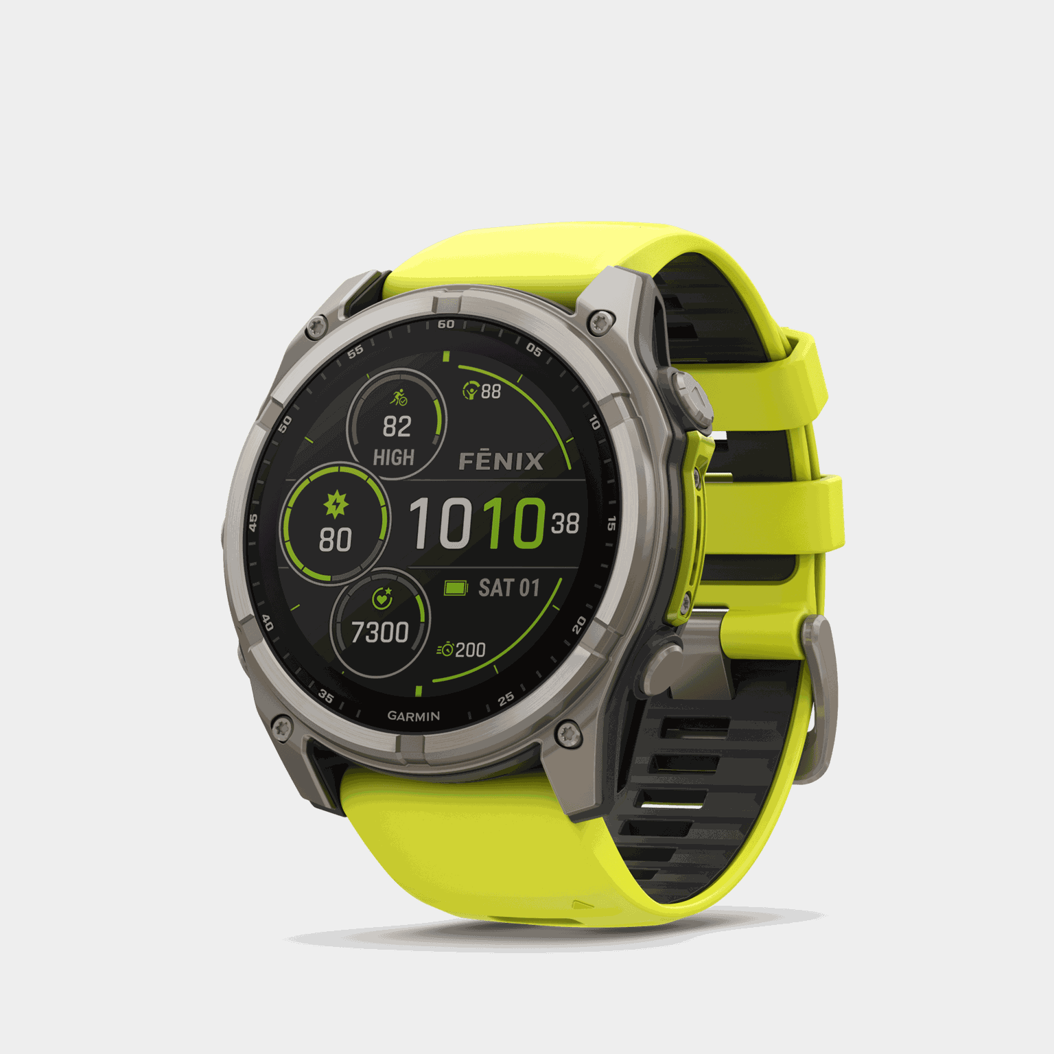 Fenix 8 SOLAR 51mm, smartklocka - full image 3