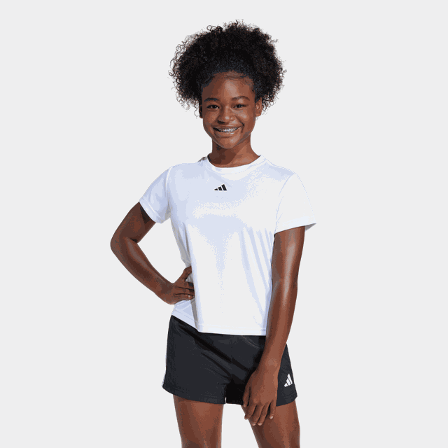 Train Essentials Regular Fit Logo Training T-Shirt, t-shirt - Tränings-T-Shirts