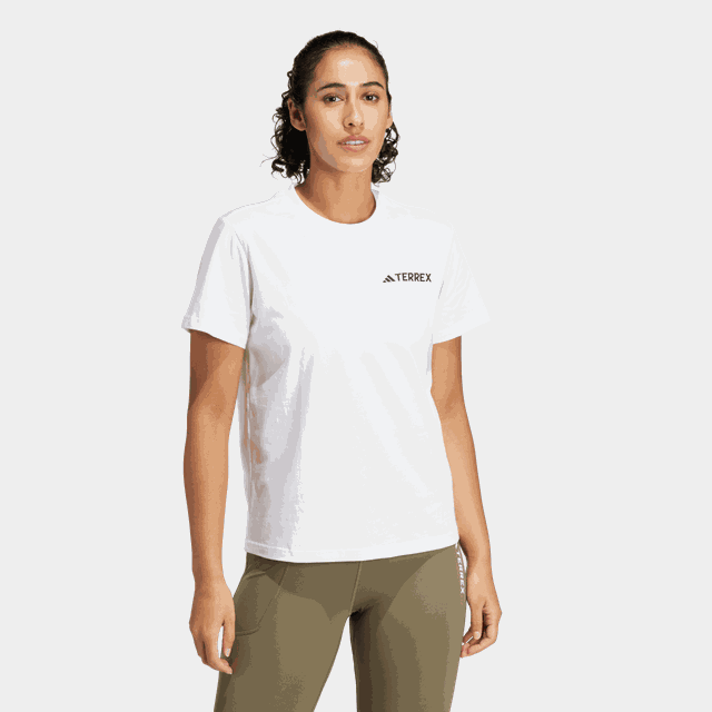Terrex Graphic T-Shirt, t-shirt, dam - Fritids-T-Shirt