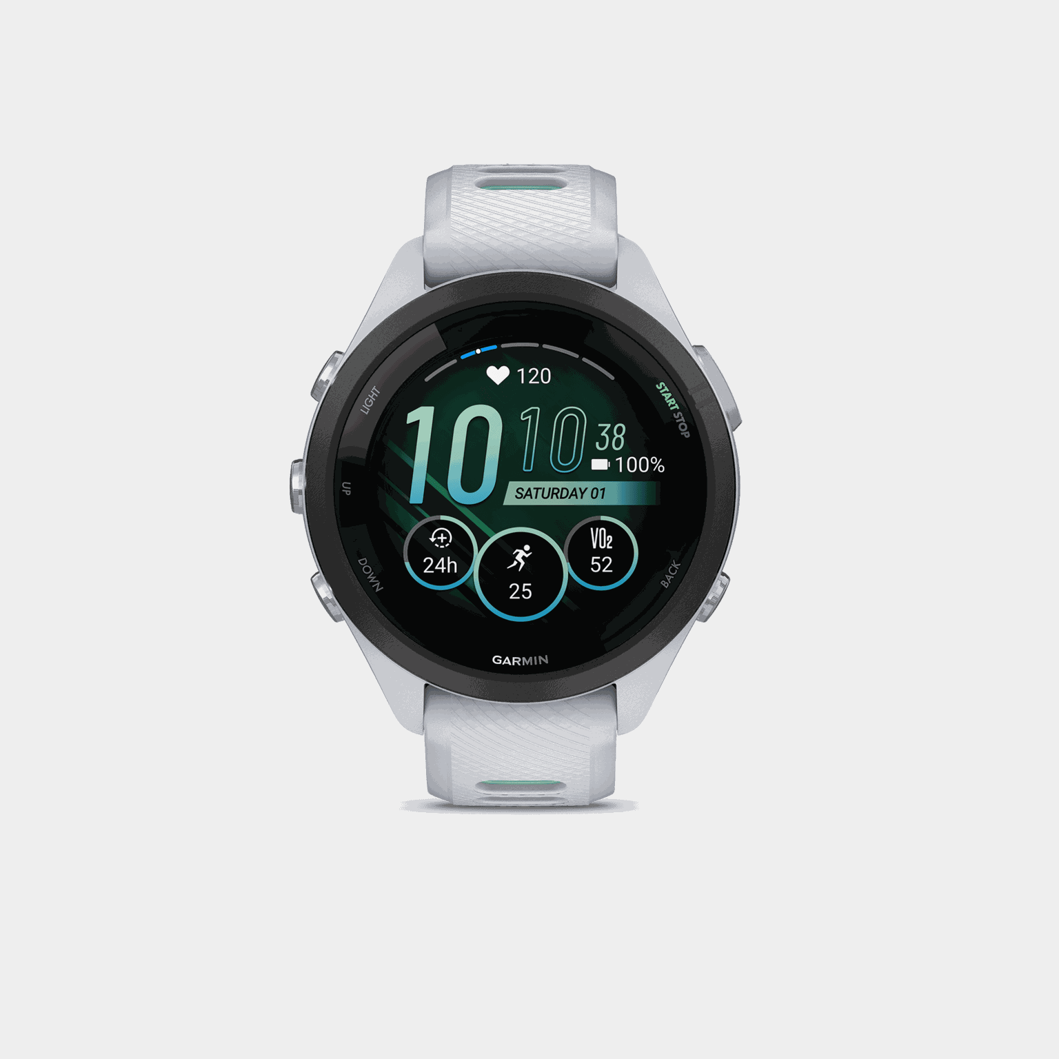 Forerunner 265S, AMOLED, smartklocka, multisportklocka - full image 1