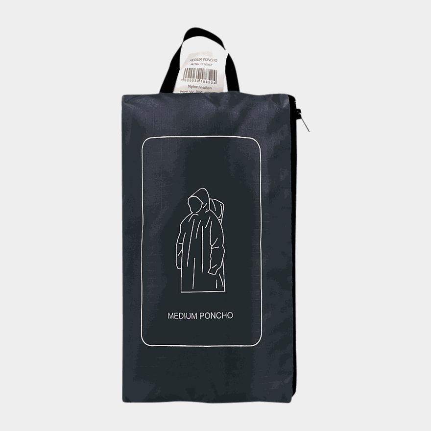 Poncho Medium, regnponcho - full image 3