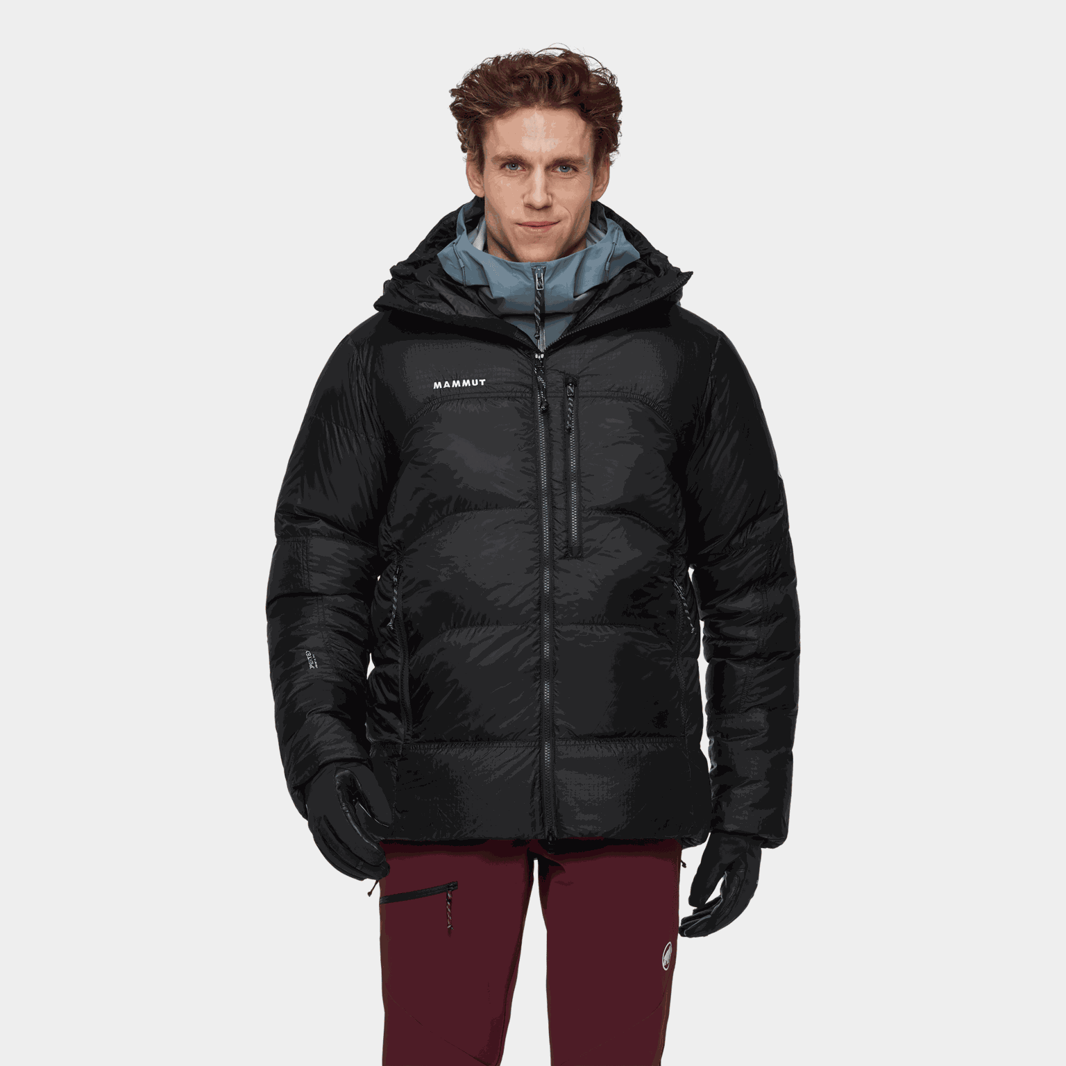 Taiss Pro Belay Hooded Jacket, isoleringsjacka - full image 1