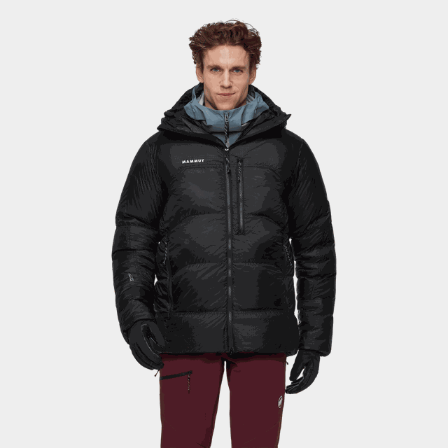 Taiss Pro Belay Hooded Jacket, isoleringsjacka - Dunjackor