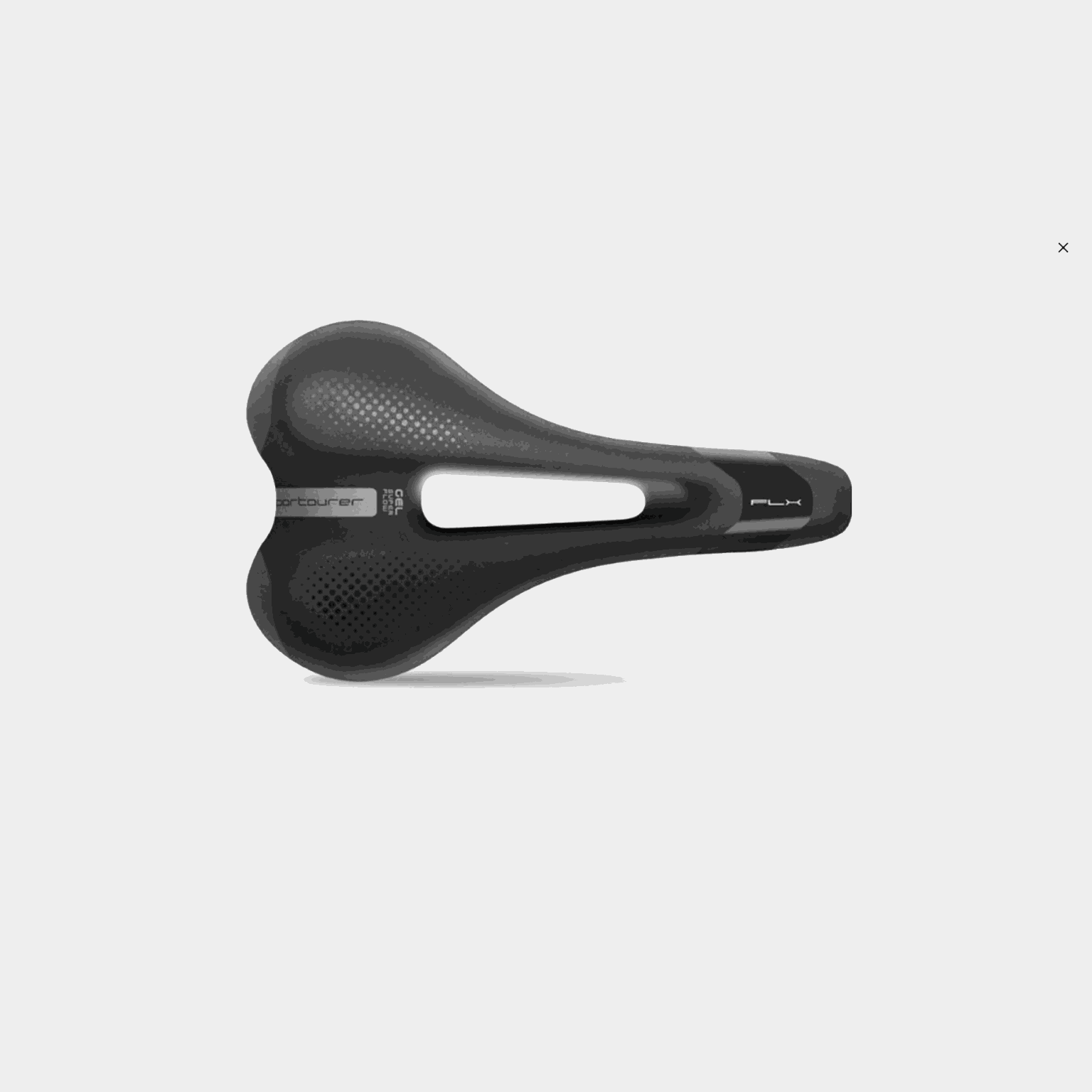 FLX Gel Superflow, cykelsadel - full image 1