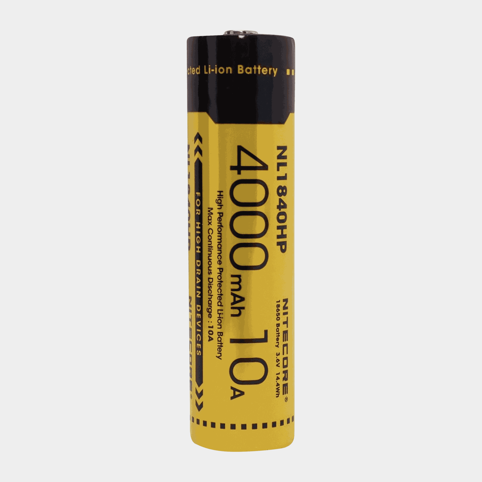 NL1840, uppladdningsbart batteri - full image 1