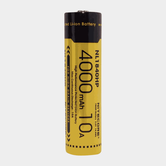 NL1840, uppladdningsbart batteri - Jaktutrustning