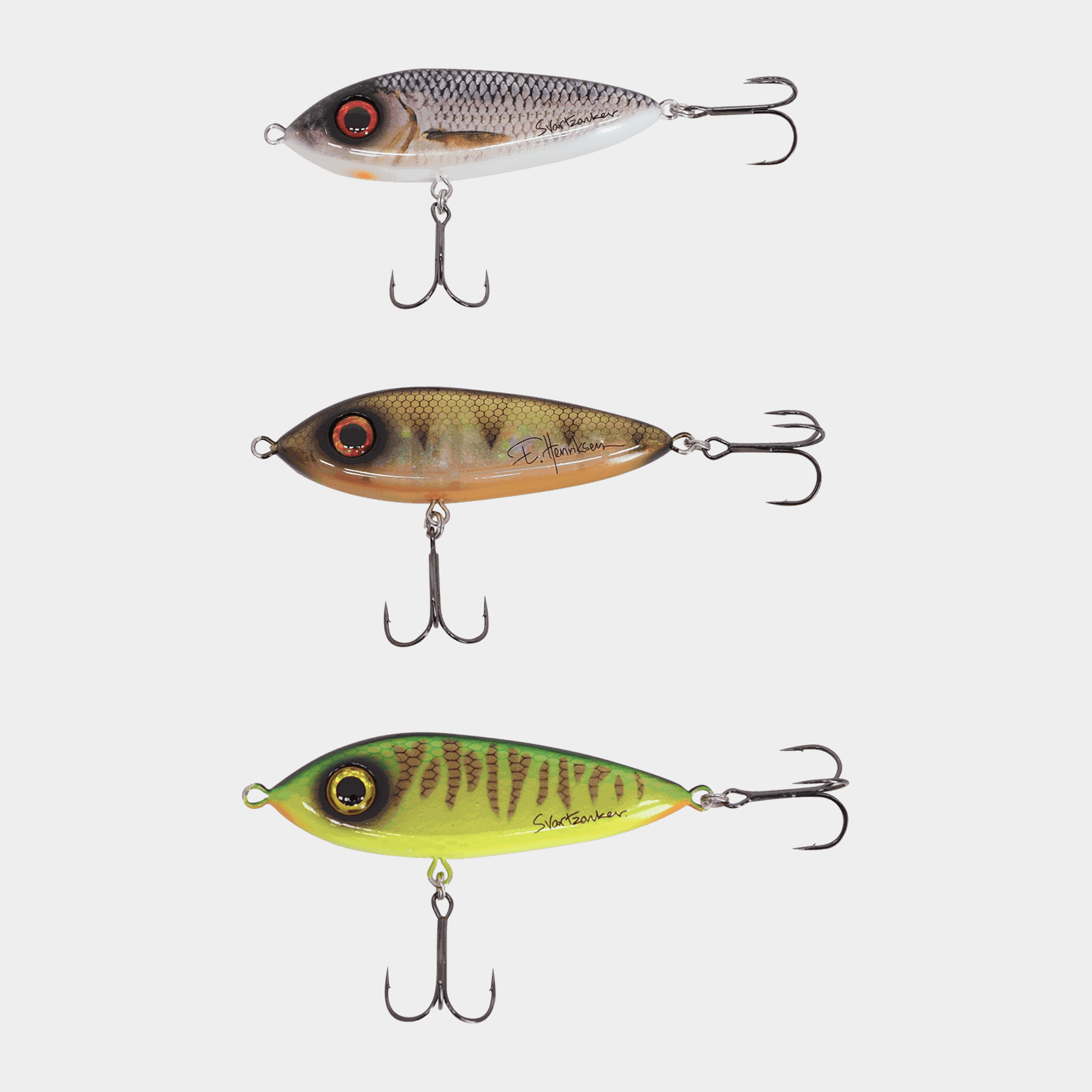 Mcsnack 3-pack, jerkbait - Dragset
