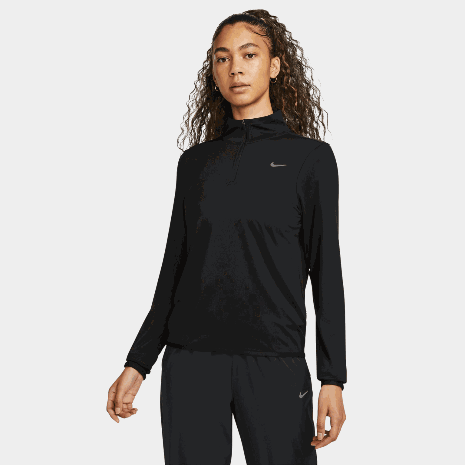 Swift Element Dri-FIT UV Half-Zip Top, träningströja, dam - full image 1