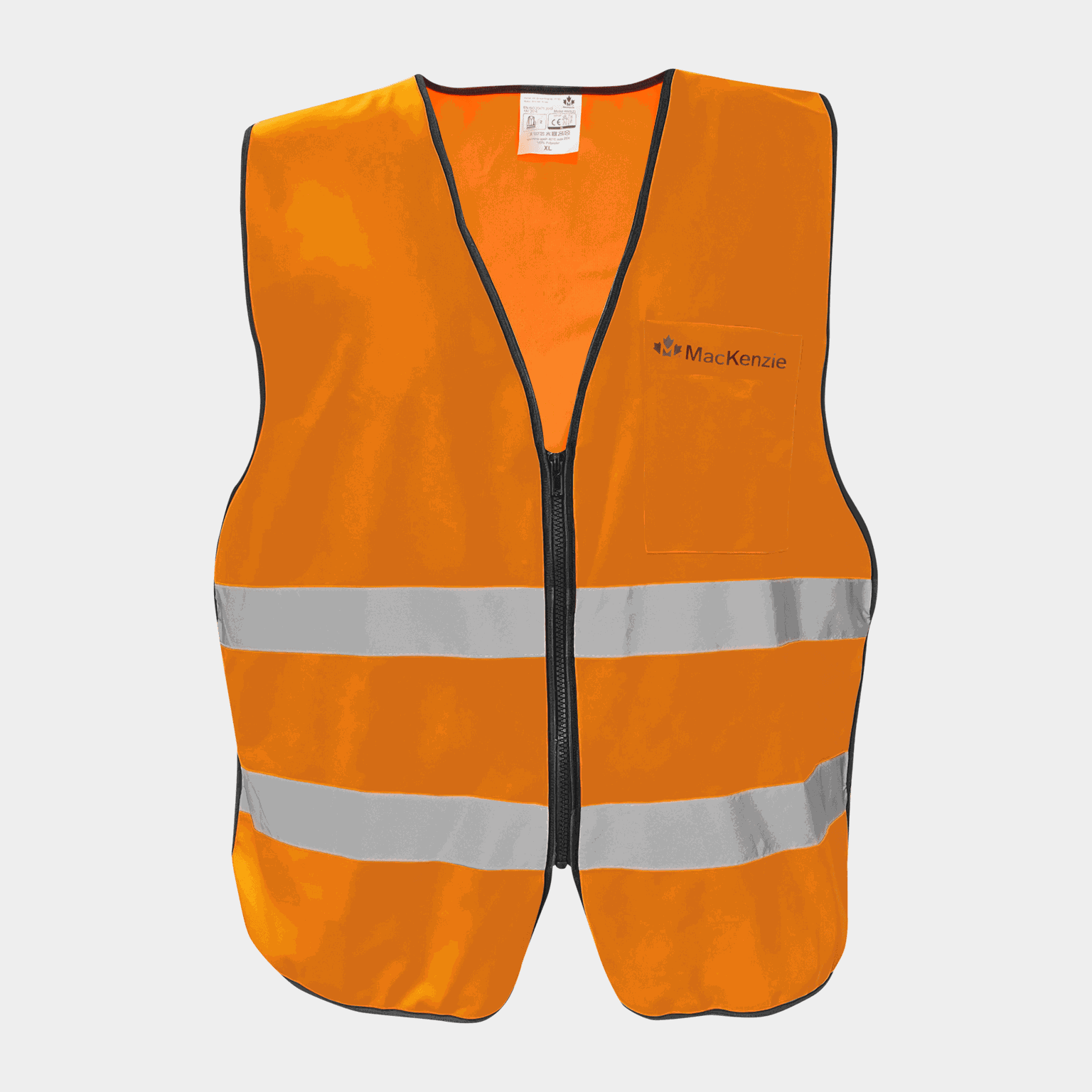 Safety Vest For Hunting orange signalväst, jakt - full image 1