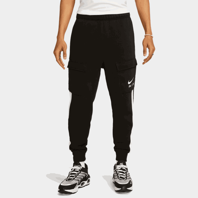 Nsw Sw Air Cargo Pant Flc Bb, herr - Fritidsbyxor