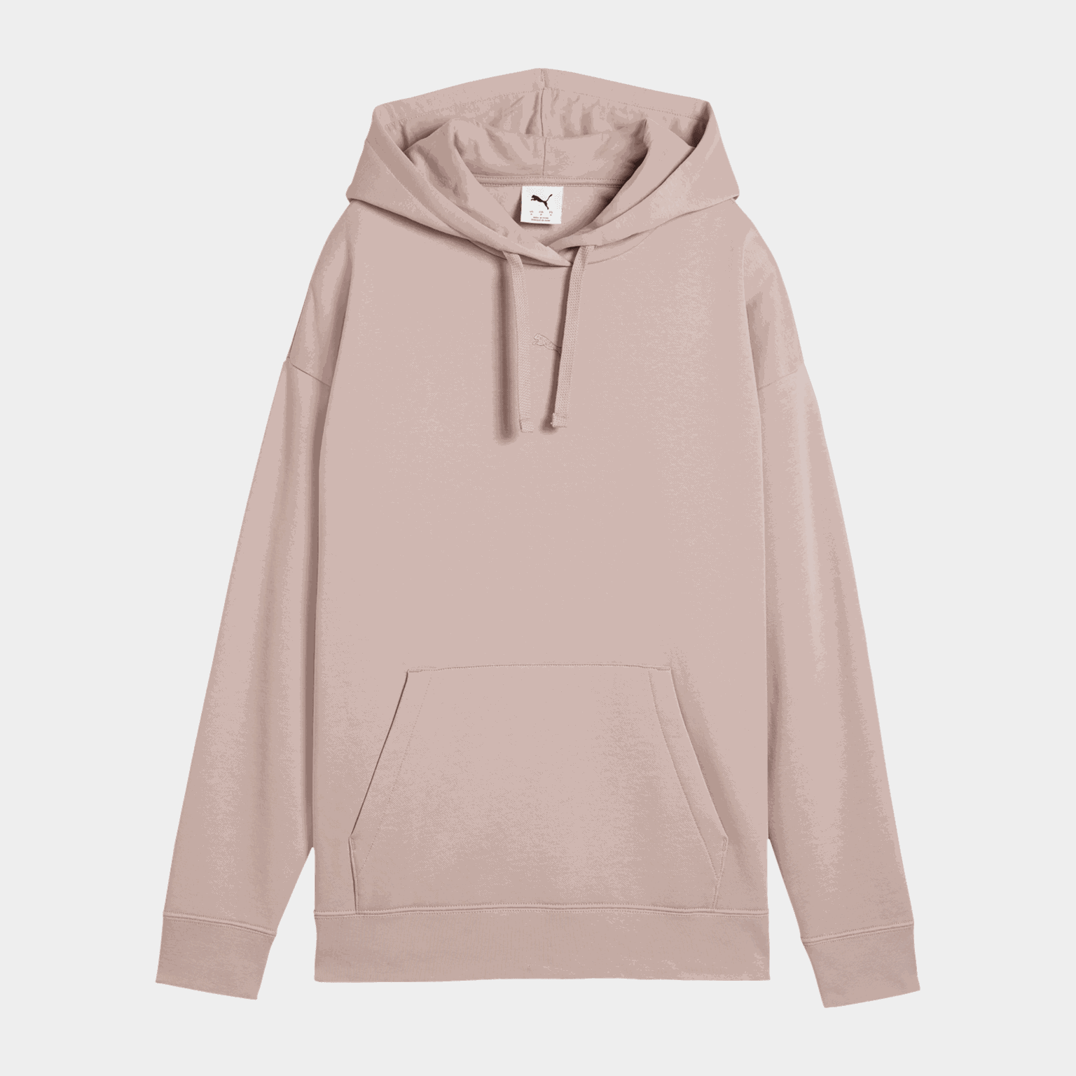 ESS Centered Cat Logo Relaxed Hoodie FL, huvtröja, dam - full image 1