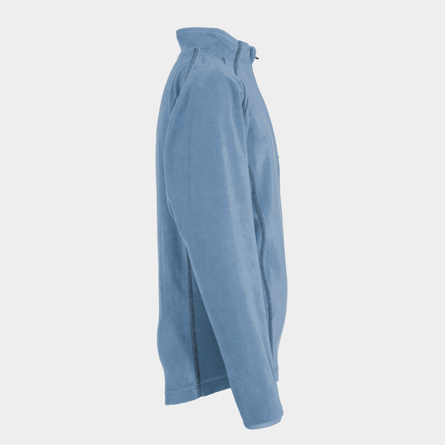 Lillenes Recycled Fleece Sweater, fleecetröja - full image 3