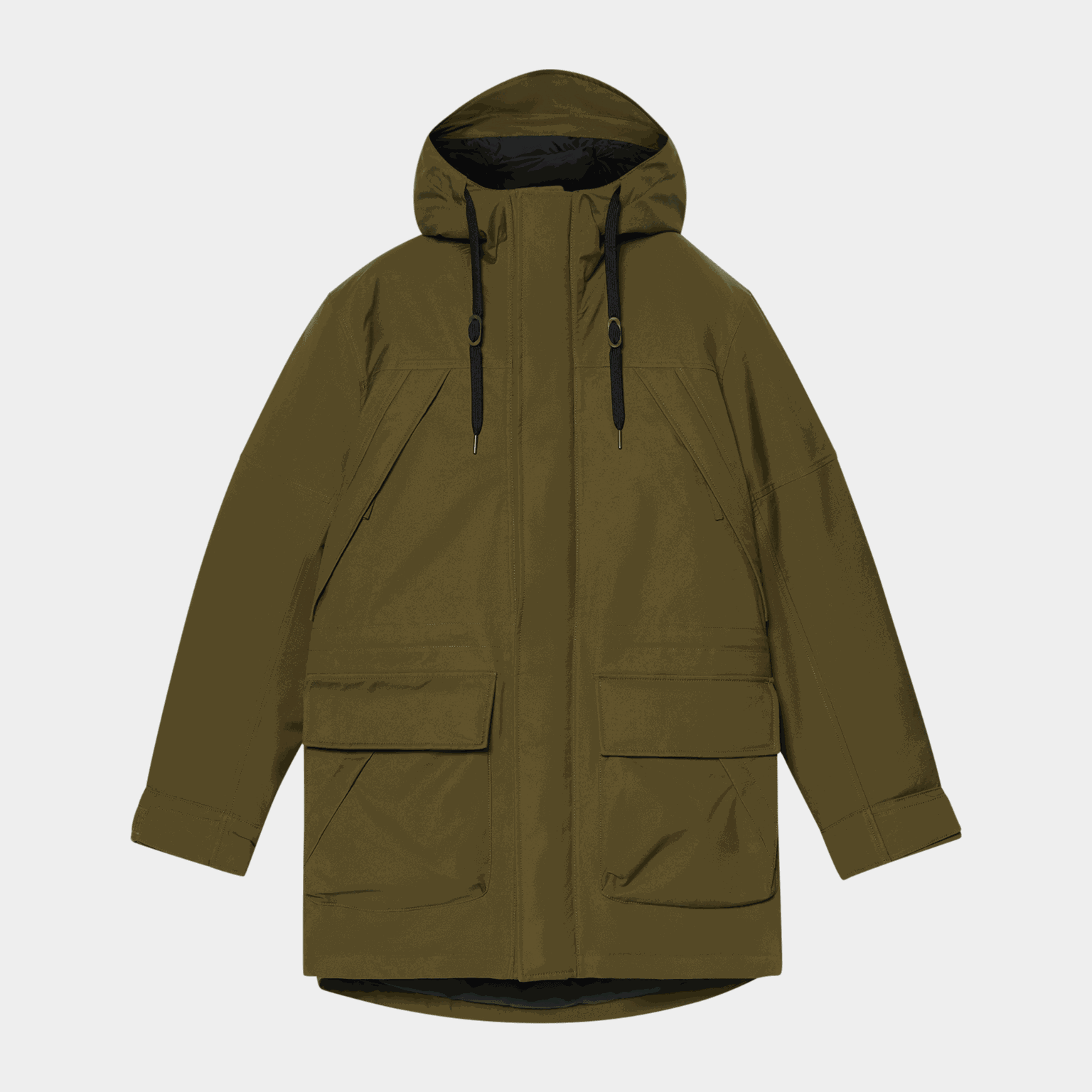 Willmington Waterproof, dunparkas, herr - full image 1
