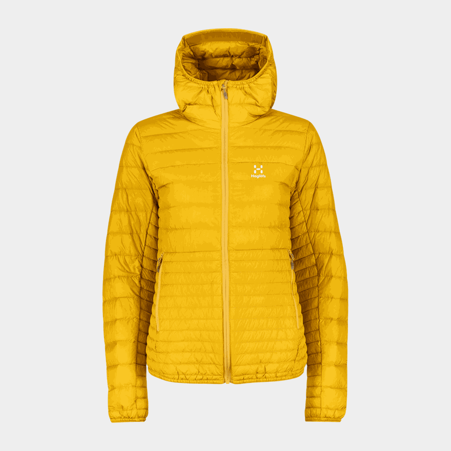 Micro Nordic Down Hood, dunjacka, dam - full image 1