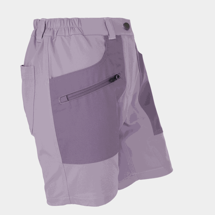Juvass Hiking Shorts, vandringsshorts, dam - full image 2