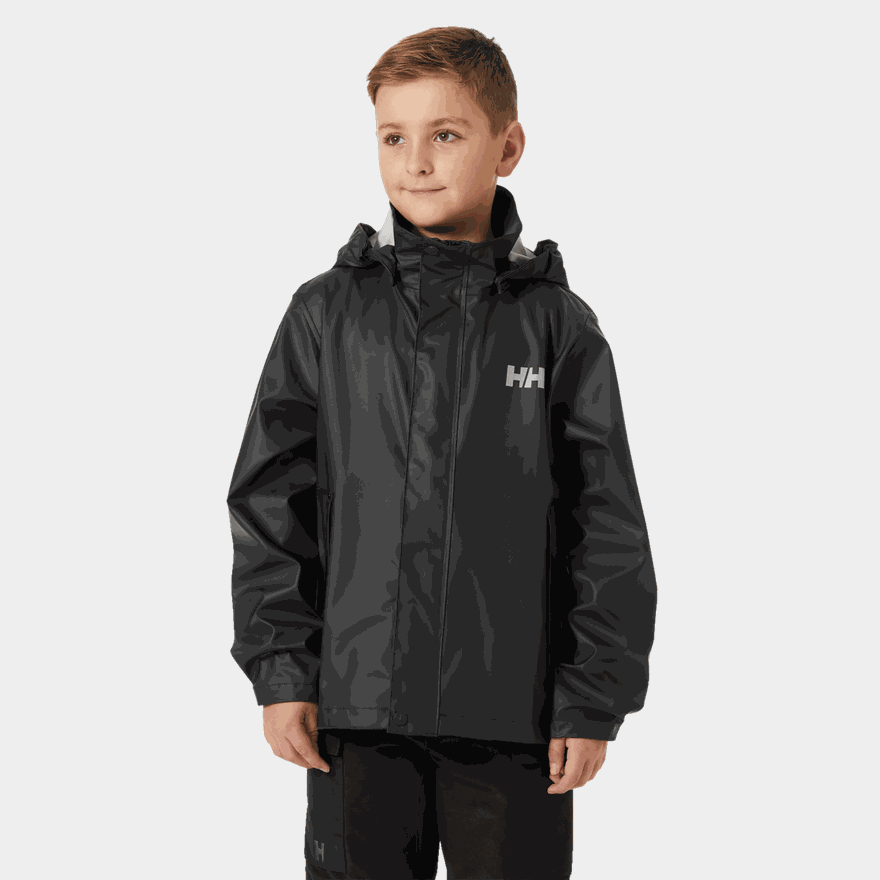 Moss Jacket, regnjacka, barn - full image 1