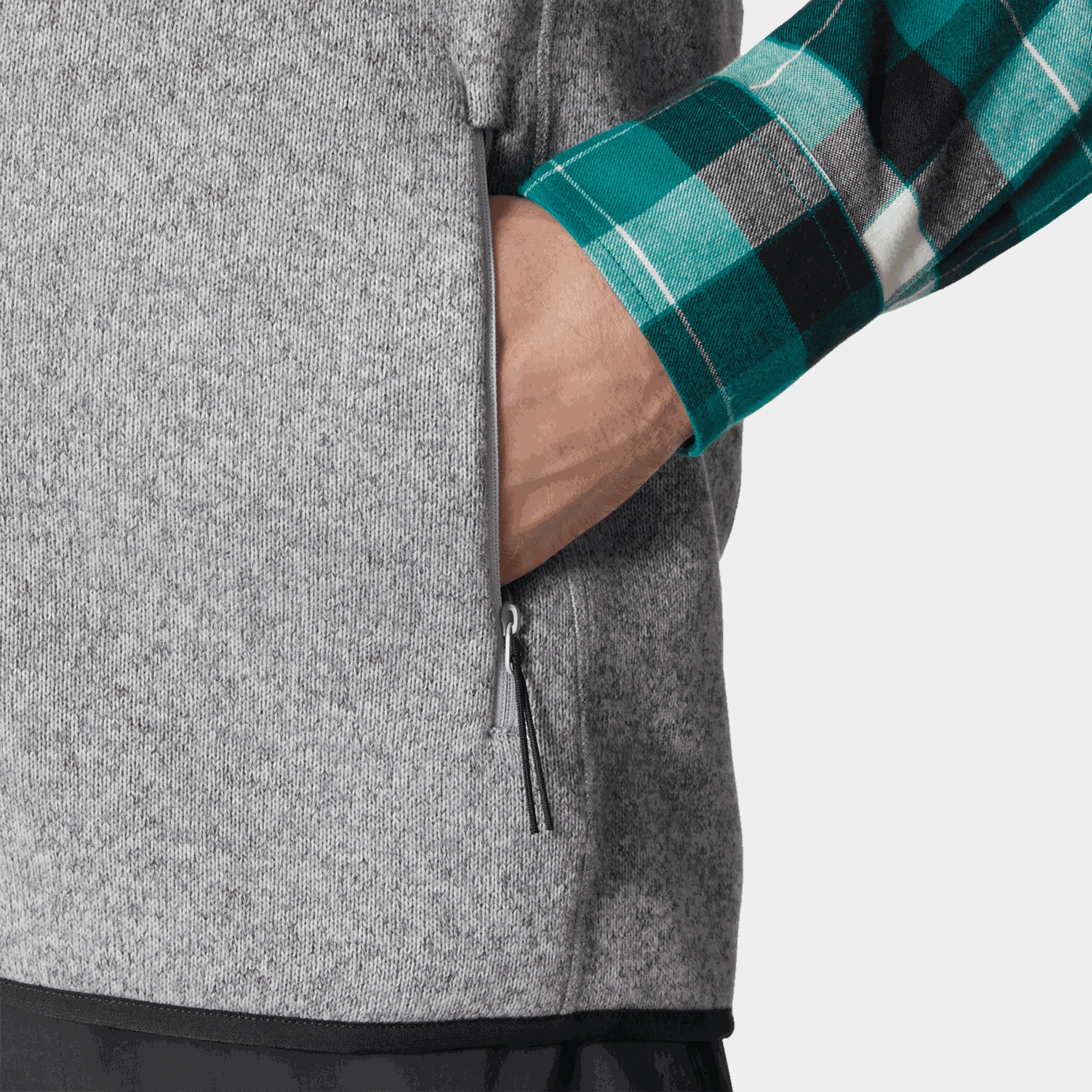 Varde Fleece Vest 2.0, fleeceväst, herr - full image 4