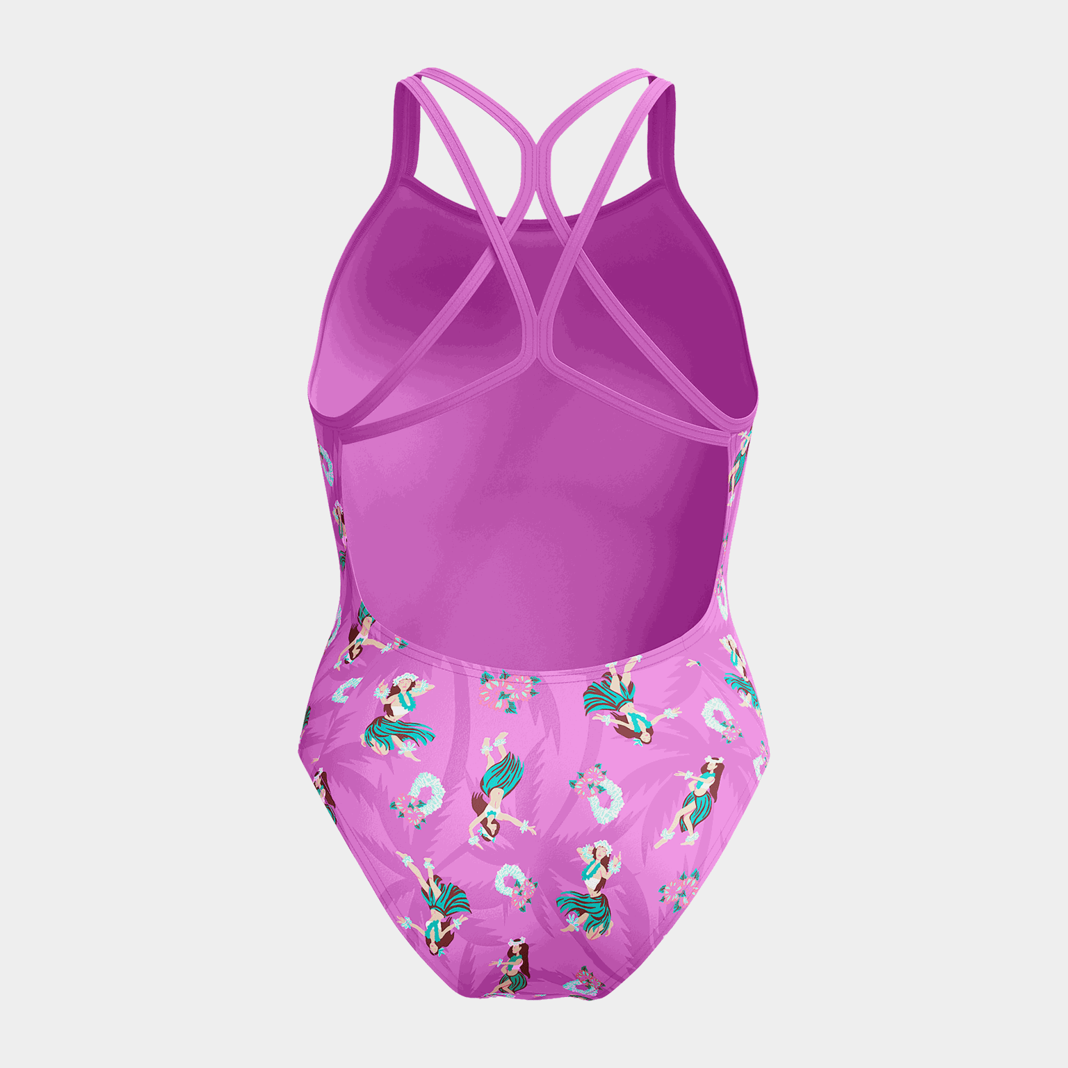 Womens Allover Digital Starback, baddräkt, dam - full image 2