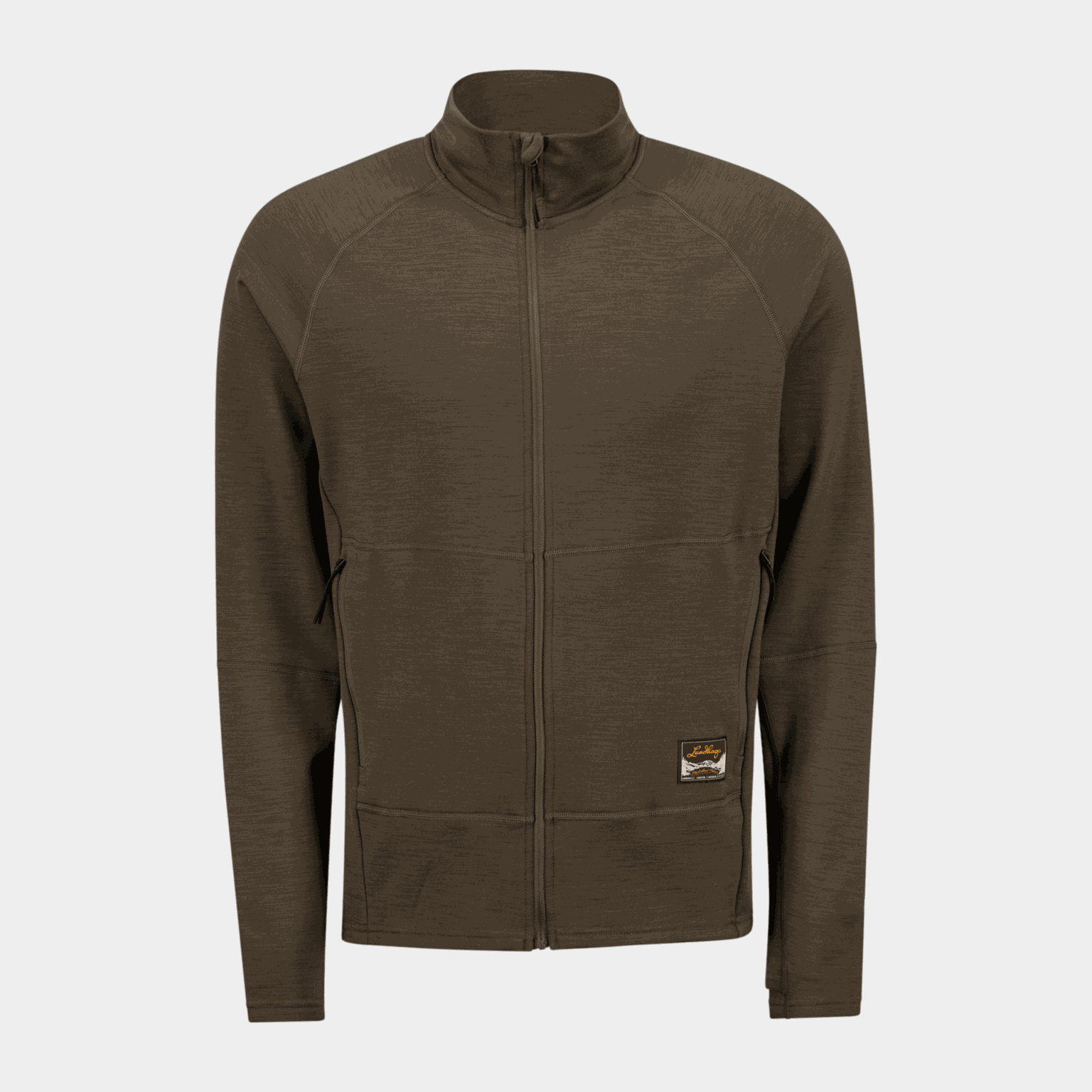 Tived Merino Full Zip ulljacka - full image 1