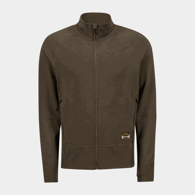 Tived Merino Full Zip ulljacka - Jaktjackor