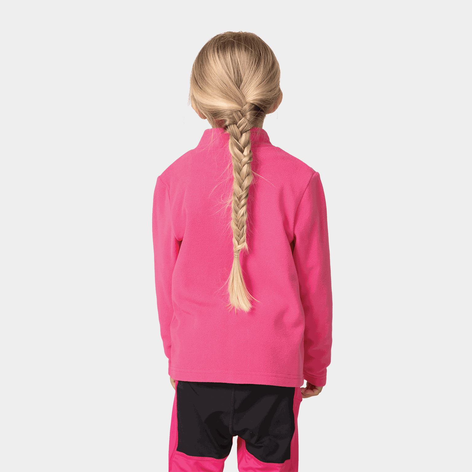 Full Zip Fleece Jacket, fleecejacka, barn - full image 2