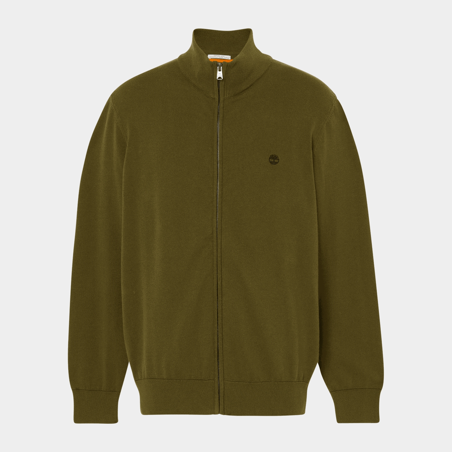 Cotton Yd Full Zip Swea, tröja, herr - Hoodtröjor