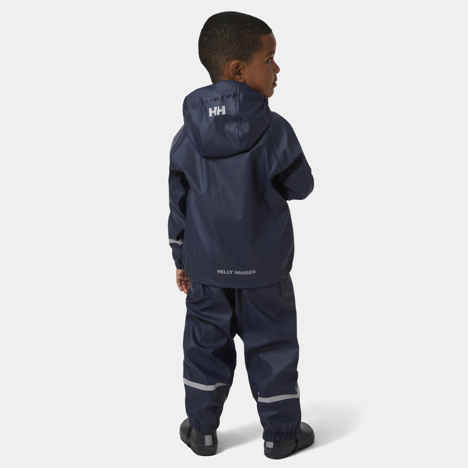 Bergen 2.0 PU Rainset, regnset barn - full image 2