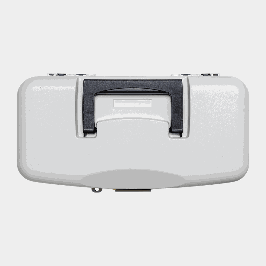 Eco-Friendly Three-Tray Tackle Box, fiskelåda - full image 3